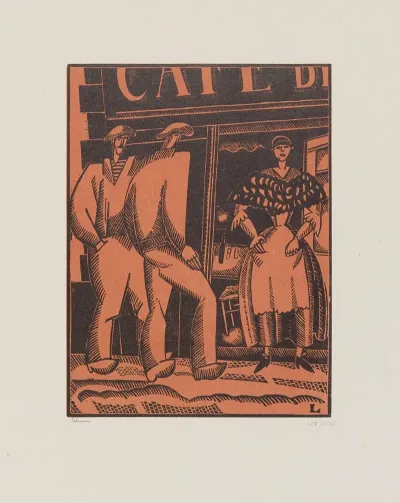 Cafe Des Allies