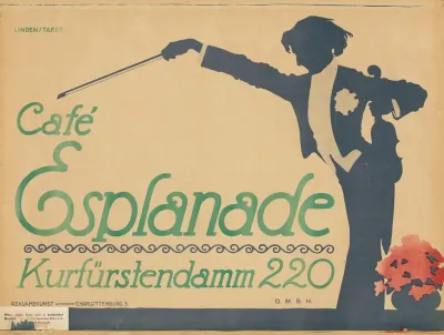 Cafe Esplanade Kurfurstendamm 220