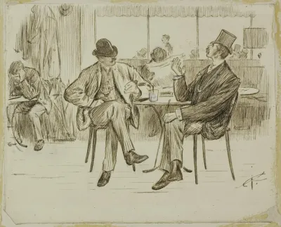 Cafe Scene