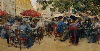 Cafe Tomaselli In Salzburg