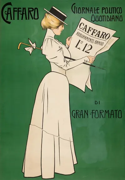 Caffaro Primo Giornale Di Genova 2