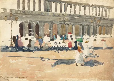 Caffe Florian In Venice