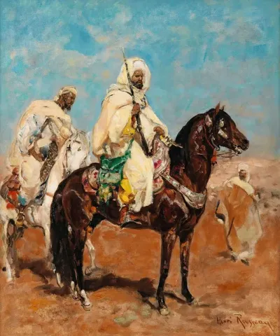 Caid Dkhissi Of The Triffas Tribe