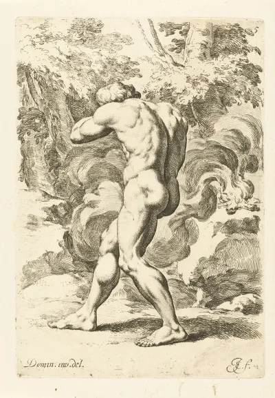 Cain Fleeing From Gods Wrath