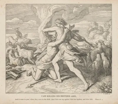 Cain Killing His Brother Abel