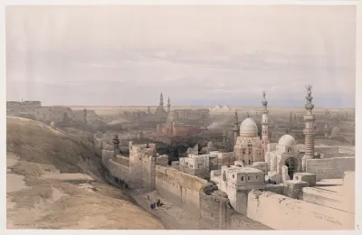 Cairo Looking West