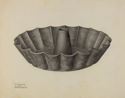 Cake Mold 2
