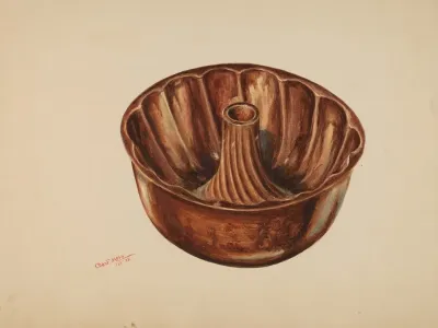 Cake Mold 3