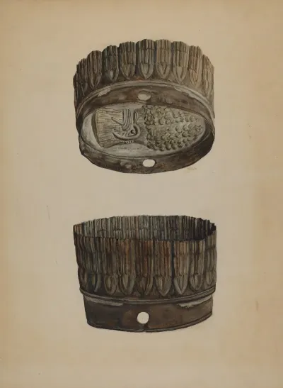Cake Mold 4