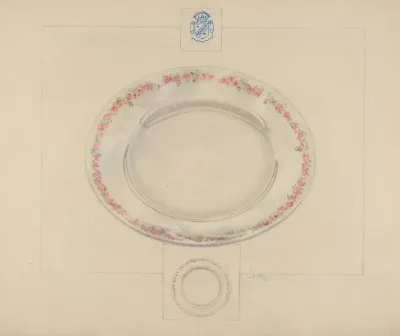 Cake Saucer