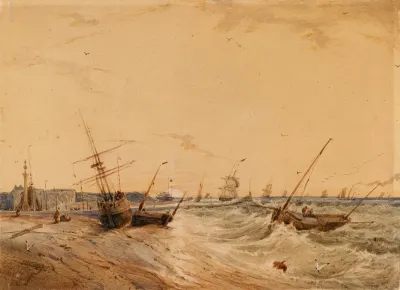 Calais Harbour