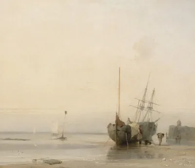 Calais Jetty France