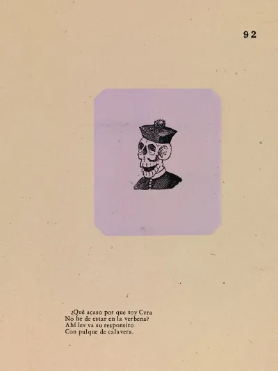 Calavera For The Priest