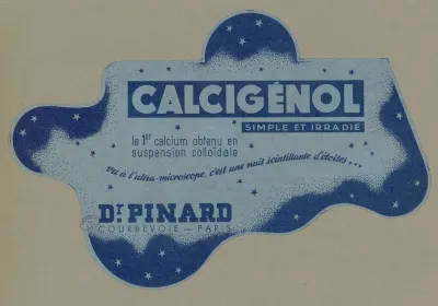 Calcigenol Du Docteur Pinard Calcigenol 2
