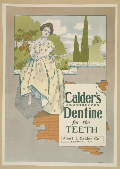 Calders Saponaceous Dentine For The Teeth