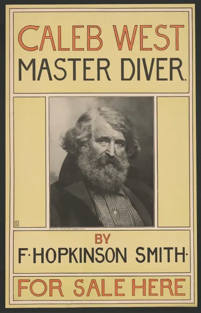 Caleb West Master Diver By F Hopkinson Smith For Sale Here