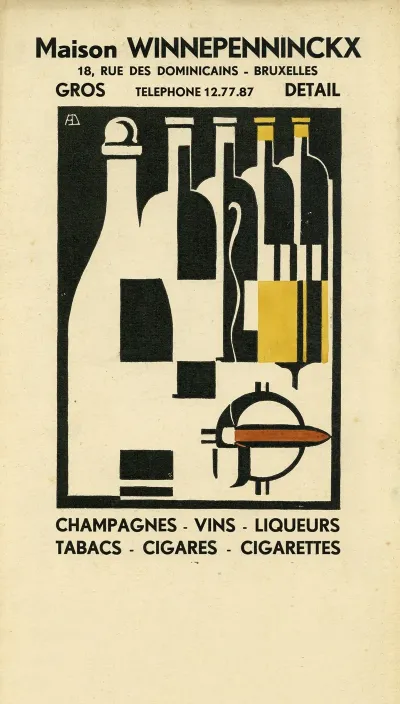 Calendar For Maison Winnepenninckx 3