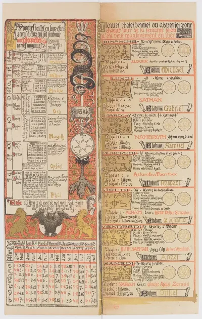 Calendrier Magique Pl 16