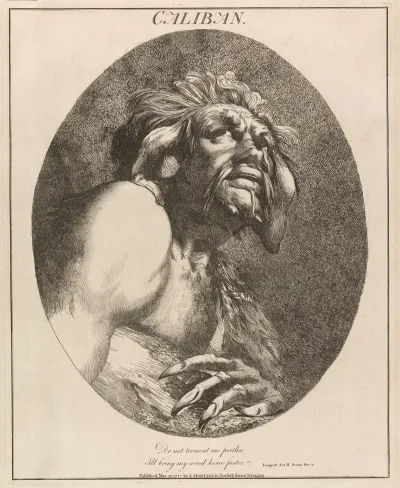 Caliban From The Tempest