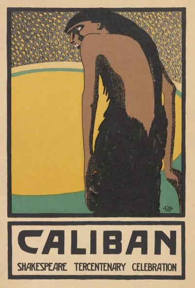 Caliban Shakespeare Tercenary Celebration Program