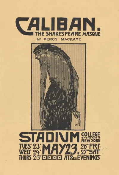 Caliban The Shakespeare Masque