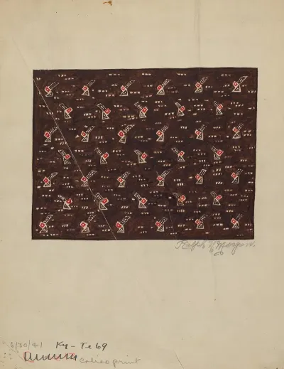 Calico Print