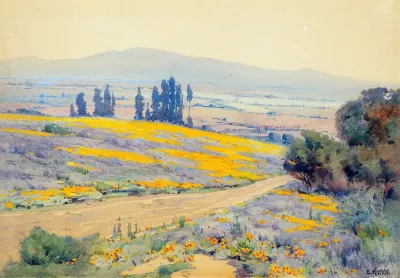 California Spring Landscape