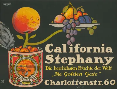 California Stephany Die Herrlichsten Fruchte Der Welt