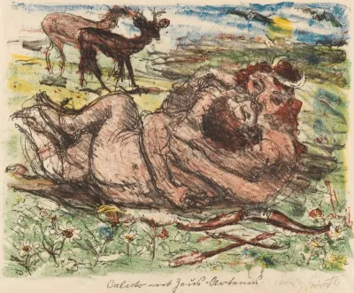Calisto Und Zeus Artemis