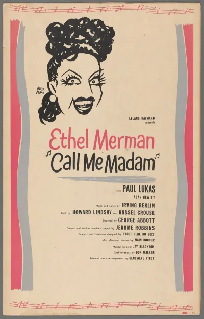 Call Me Madam
