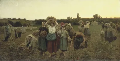 Calling In The Gleaners