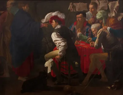 Calling Of Saint Matthew