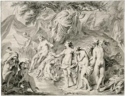 Callistos Zwangerschap De Nymphen Ontdekken