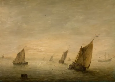 Calm Sea 6