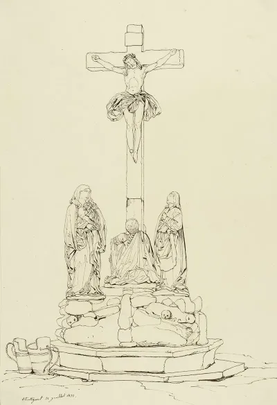 Calvaire A Stuttgart