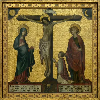 Calvary Of Hendrik Van Rijn