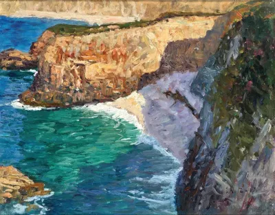 Camaret Kuste Bei Brest