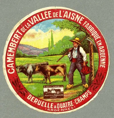 Camembert De La Vallee De Laisne