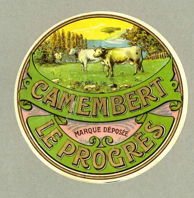Camembert Le Progres