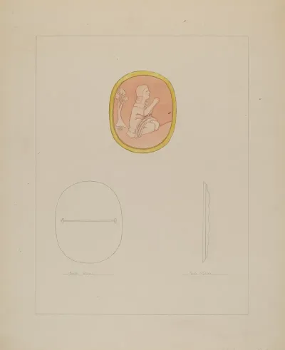 Cameo Brooch 2