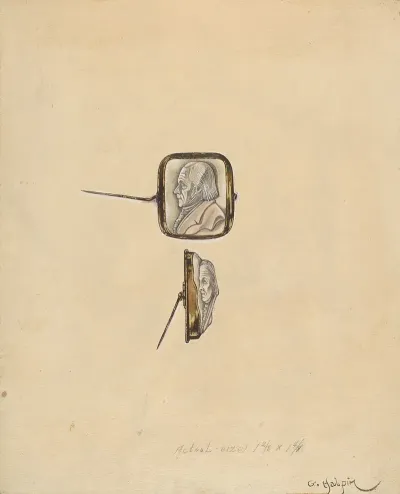 Cameo Brooch 3