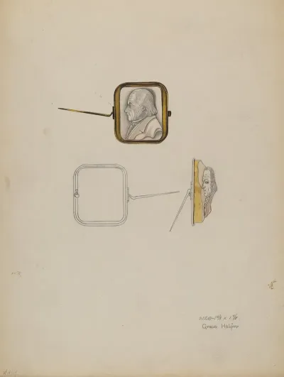 Cameo Brooch 4