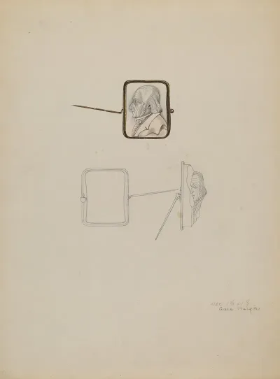 Cameo Brooch 5