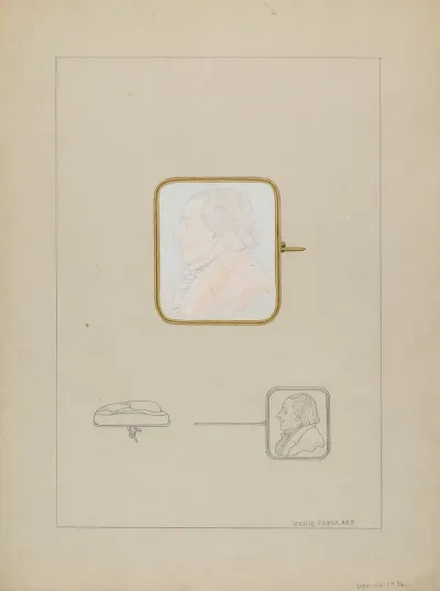 Cameo Brooch 6