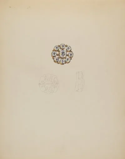 Cameo Brooch