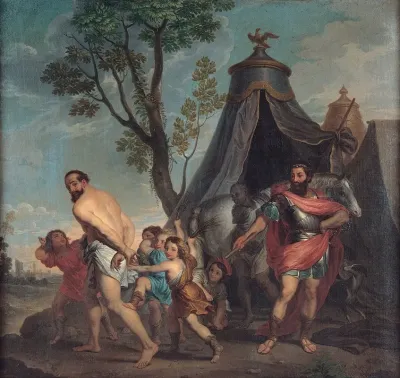 Camillus And The Schoolmaster Of Falerii