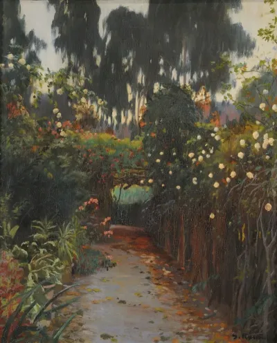 Camino De Rosas