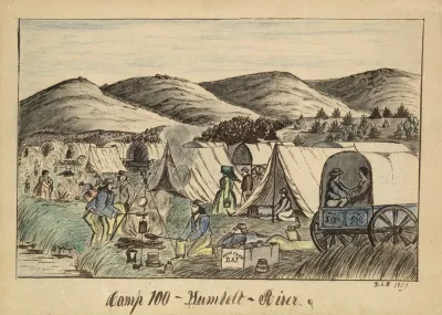 Camp 100 Humbolt River