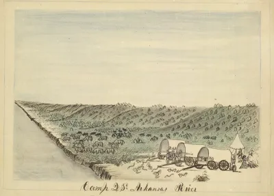 Camp 23rd Arkansas River