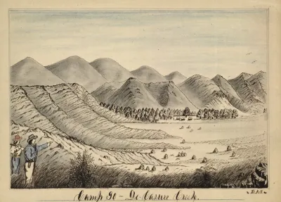 Camp 90 De Casure Creek